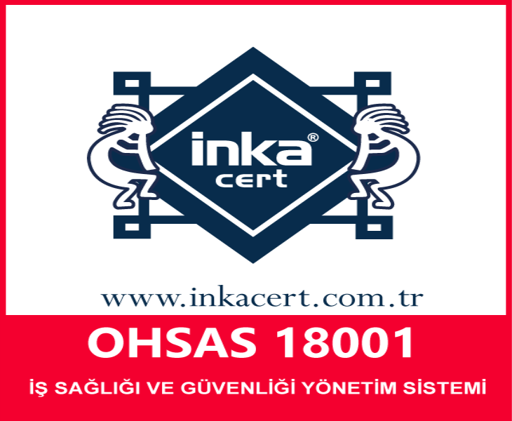 OHSAS 18001 BELGESİ